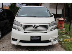 2010 Toyota Vellfire 2.4 Z MPV -- WELL MAINTAINED --
