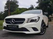 2014 Mercedes-Benz CLA200 1.6 Coupe **PROCESSING FEE AT RM1XXX ONLY**