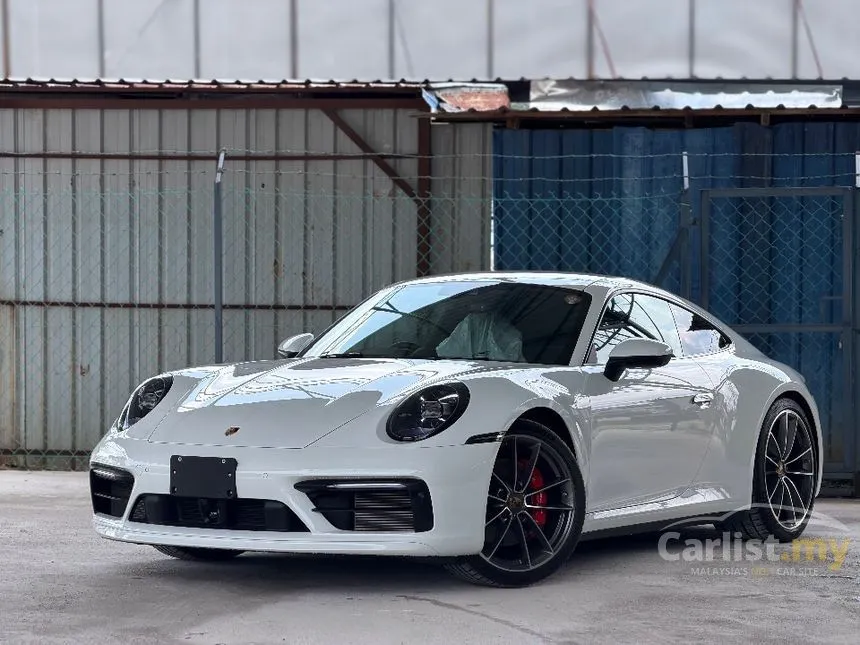 2021 Porsche 911 Carrera S Coupe