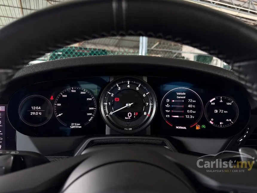 2021 Porsche 911 Carrera S Coupe