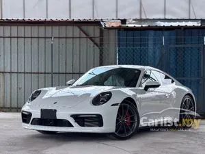 Unregistered Porsche 911 992 Carrera S 3.0T (A) CBU PDLS Plus , Keyless Entry , Sport Exhaust , Sport Chrono , Bose Sound System (Low Mileage)