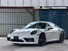 Unregistered Porsche 911 992 Carrera S 3.0T (A) CBU PDLS Plus , Keyless Entry , Sport Exhaust , Sport Chrono , Bose Sound System (Low Mileage)