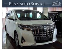 2019 Toyota Alphard 2.5 (ปี 15-18) HYBRID E-Four Van AT