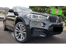 2015 BMW X6 3.0 xDrive40d M Sport SUV