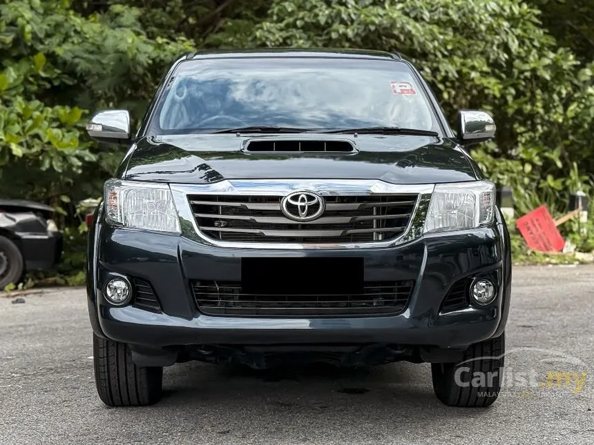 2014 Toyota Hilux G VNT Dual Cab Pickup