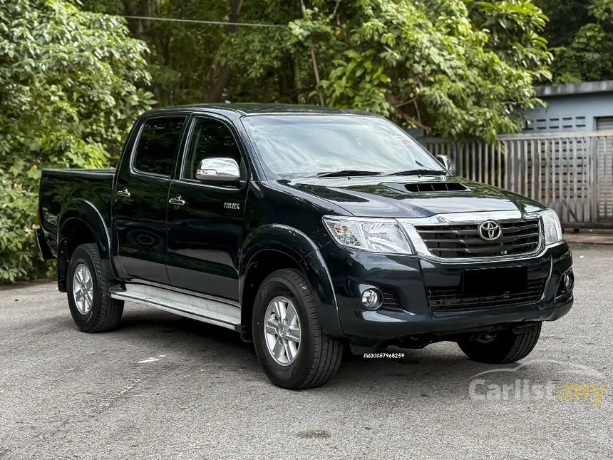 2014 Toyota Hilux G VNT Dual Cab Pickup