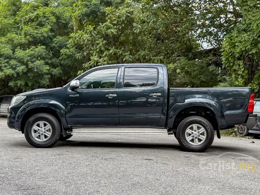 2014 Toyota Hilux G VNT Dual Cab Pickup