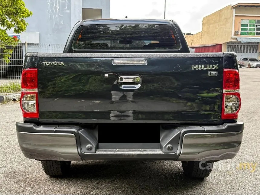 2014 Toyota Hilux G VNT Dual Cab Pickup