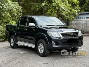 2014 Toyota Hilux 2.5 G VNT Dual Cab Pickup