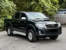 2014 Toyota Hilux 2.5 G VNT Dual Cab Pickup
