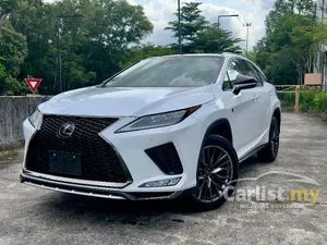 2021 Lexus RX 300 2.0 F Sport SUV