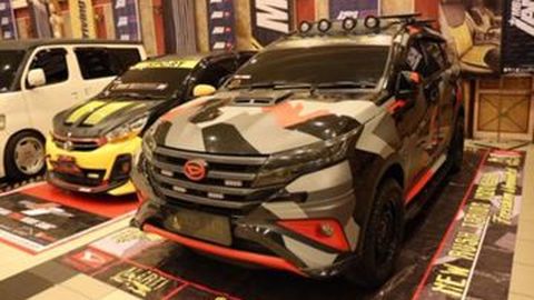 Gara-gara Pandemi, Kontes Modifikasi Daihatsu Berubah jadi Virtual