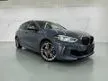 Recon 2020 BMW M135i 2.0 xDrive Hatchback Full leather seat
