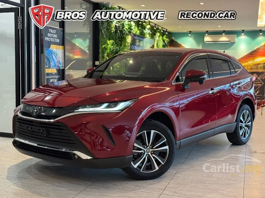 2021 Toyota Harrier G SUV