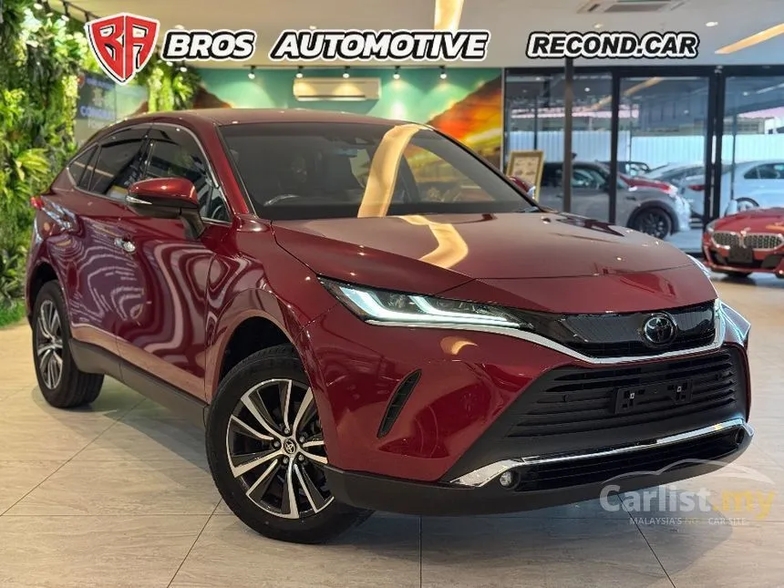 2021 Toyota Harrier G SUV