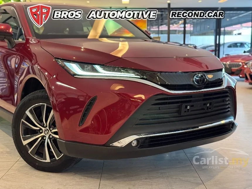 2021 Toyota Harrier G SUV