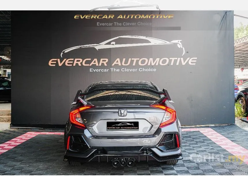 2018 Honda Civic TC-P Sedan