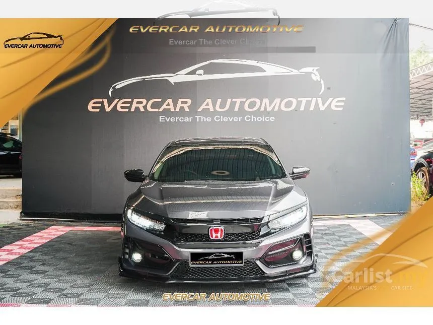 2018 Honda Civic TC-P Sedan