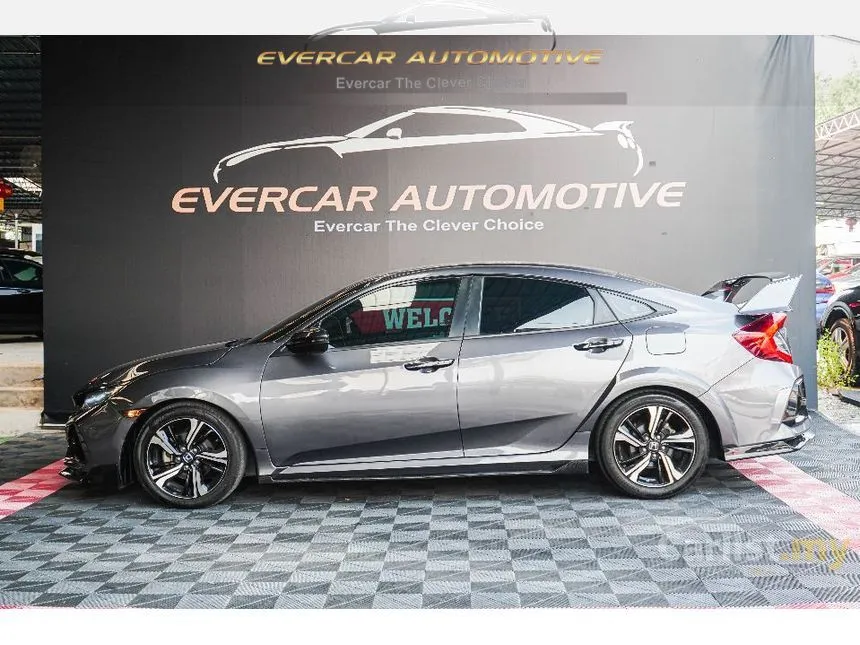2018 Honda Civic TC-P Sedan