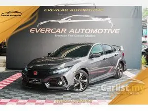 2018 Honda Civic 1.5 TC-P Sedan