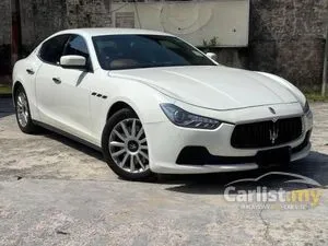 2014 Maserati Ghibli 3.0 Sedan