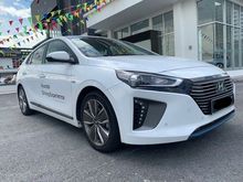 2019 Hyundai Ioniq 1.6 Hybrid HEV Plus # OTR PRICE # Limited Pre Registered Units # HIGH LOAN #