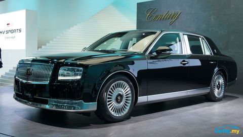 Tokyo 2017: Toyota Century – Hybrid Power For Japan’s Ultimate Status Symbol