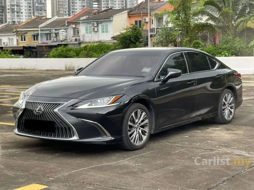2019 Lexus ES 250 Premium Sedan