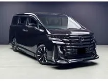 2018 Toyota Vellfire 3.5 ZG ZAG Convert AGH40 360cam JBL Sunroof Modelista Fully Loaded