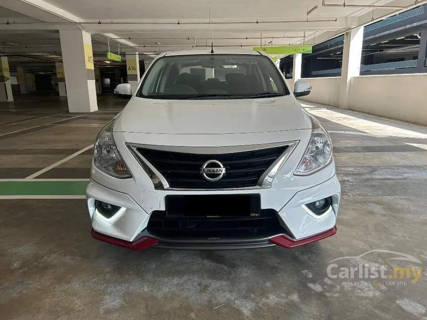 2018 Nissan Almera VL Sedan