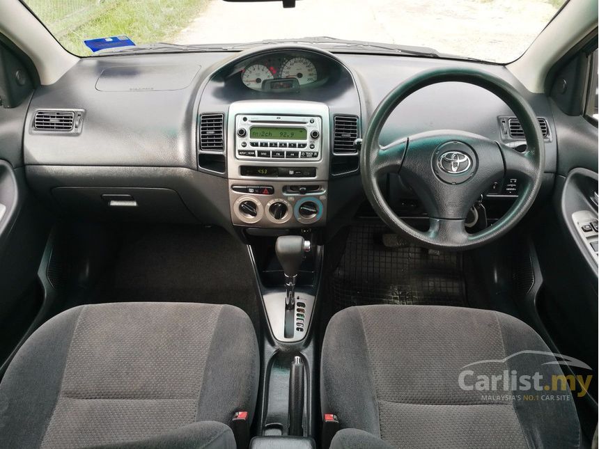 Toyota Vios 2007 G 1.5 in Selangor Automatic Sedan Black 