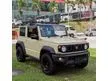 Recon 2022 Suzuki Jimny Sierra 1.5 JC Package SUV FEW UNITS READY ADVENTURE STYLE ROOF RACK LADDER KEYLESS+ ALPINE MONITOR APPLE ANDROID CAR PLAY UNREGISTER