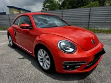 2018 Volkswagen Beetle 1.2 TSI Design Coupe (Good condition)