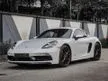 Recon CARBON PACK RED METER S/EXHAUST 2019 Porsche 718 2.5 Cayman GTS Coupe BOXSTER