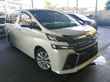 2015 Toyota Vellfire 2.5 ZA UNREG NEW MODEL
