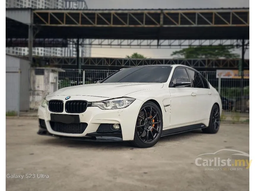 2015 BMW 328i M Sport Sedan