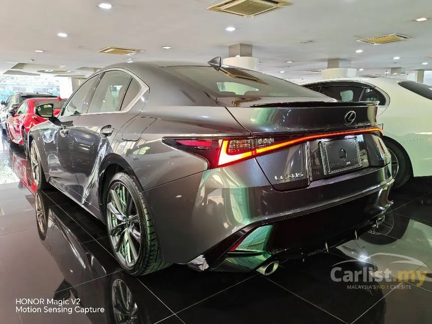 2021 Lexus IS 300 F Sport Sedan