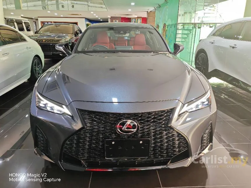 2021 Lexus IS 300 F Sport Sedan
