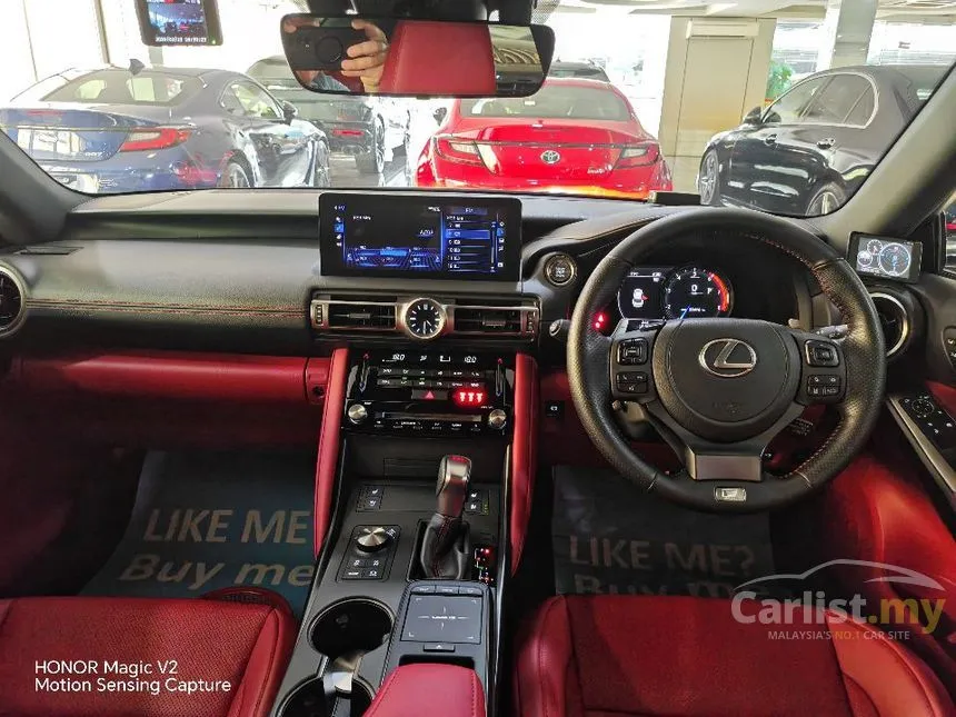 2021 Lexus IS 300 F Sport Sedan