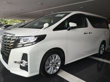 2015 Toyota Alphard 2.5 G S C Package MPV~BELOW MARKET PRICE!HOT DEAL!