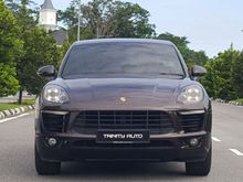 November 2015 PORSCHE MACAN 2.0 Turbo (A) PDK Dual Clutch High Spec CBU Local imported Brand New From GERMANY by PORSCHE MALAYSIA 1 owner Like New