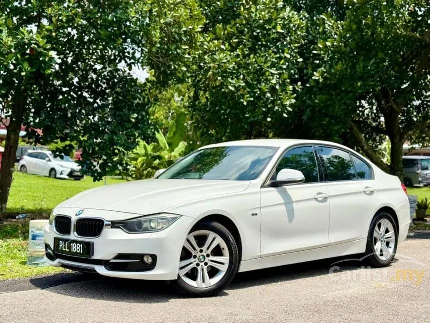 2014 BMW 320i Sports Edition Sedan