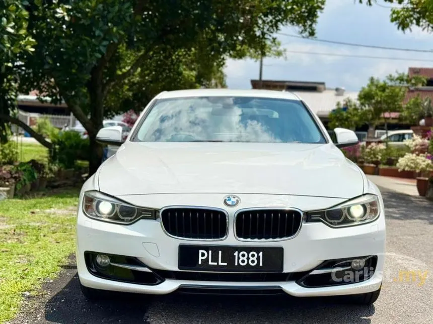 2014 BMW 320i Sports Edition Sedan
