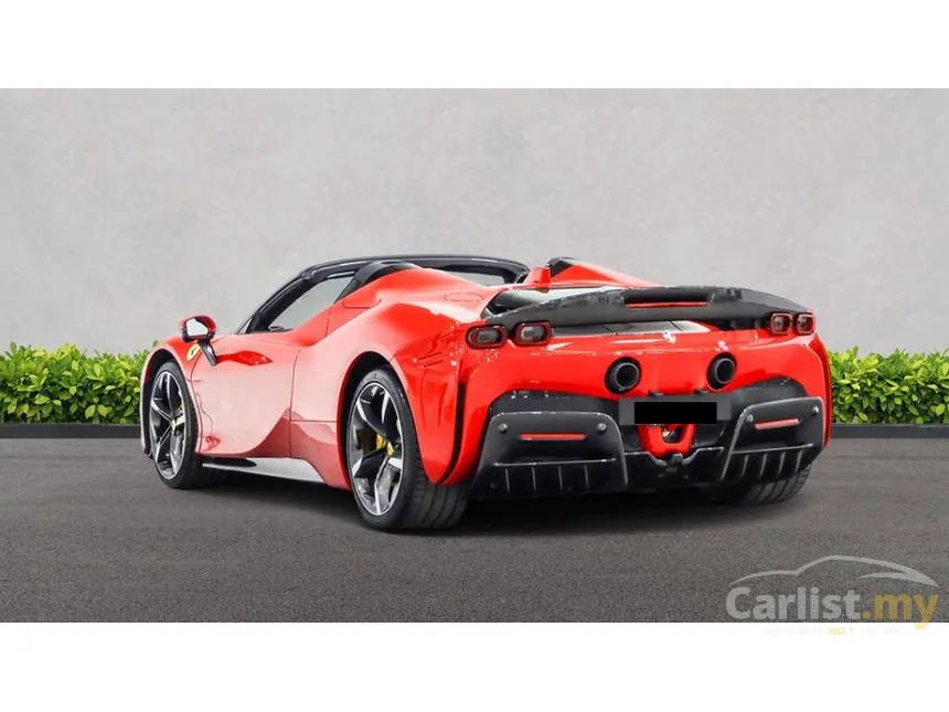 2023 Ferrari SF90 Spider Asseto Fiorano Convertible