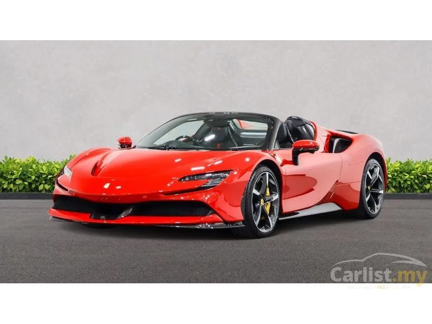 2023 Ferrari SF90 Spider Asseto Fiorano Convertible