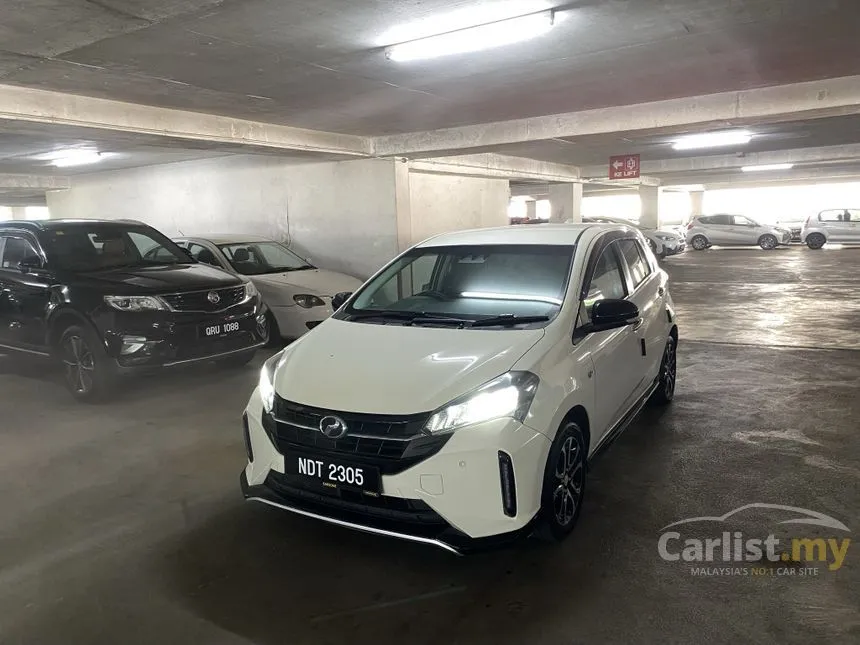 2022 Perodua Myvi H Hatchback