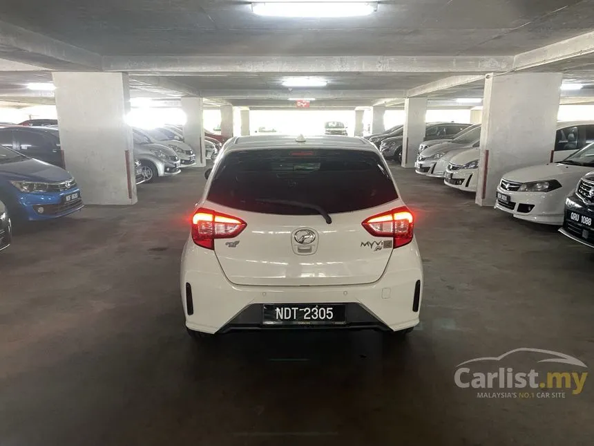 2022 Perodua Myvi H Hatchback