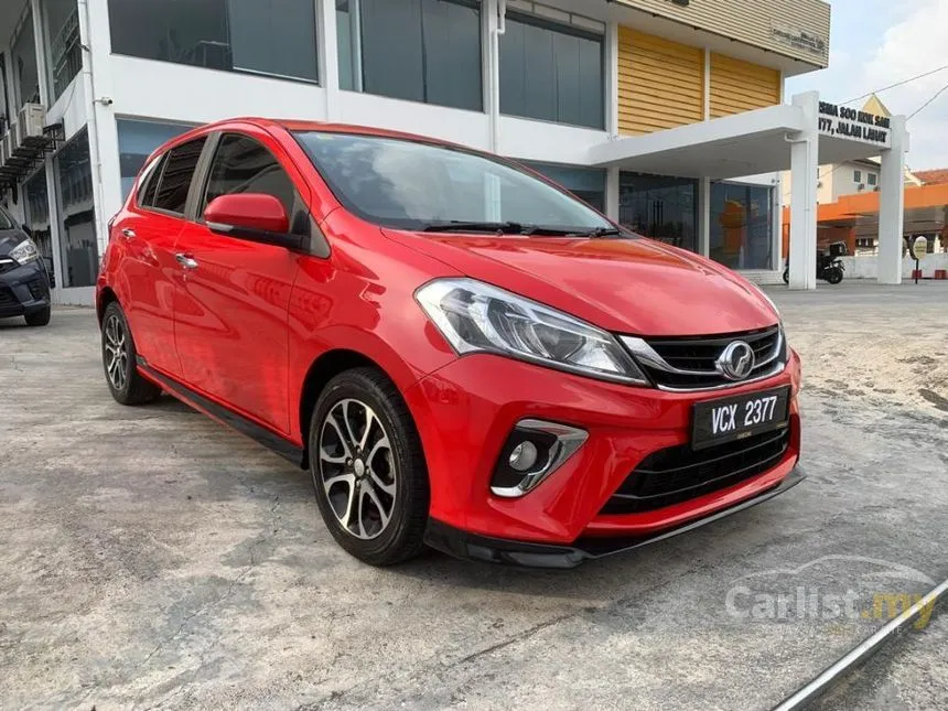 2019 Perodua Myvi H Hatchback
