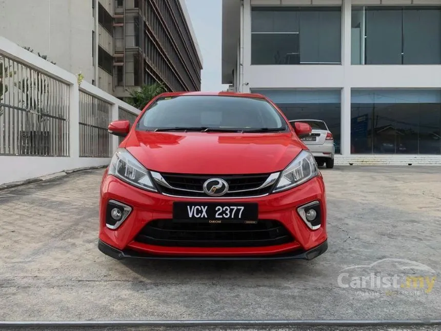 2019 Perodua Myvi H Hatchback