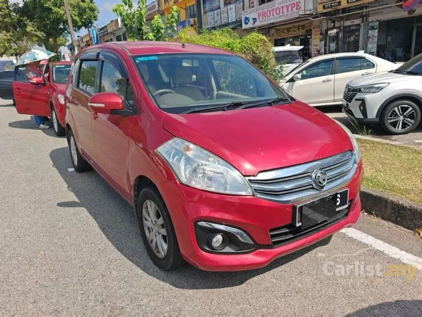 2018 Proton Ertiga Executive MPV